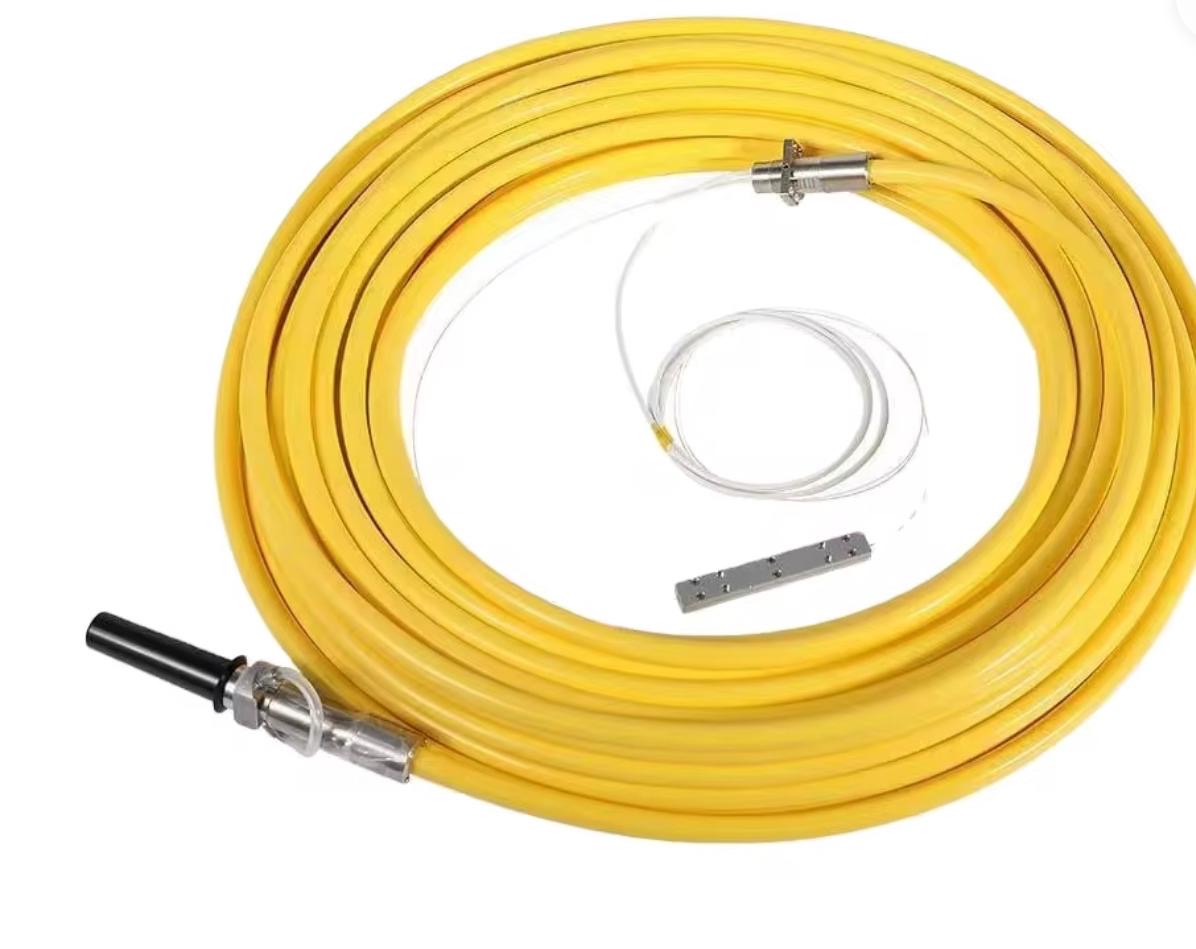 Fiber cable replacement